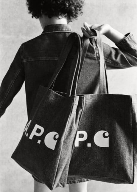 The famous collaboration between A.P.C. and Carhartt WIP is back.