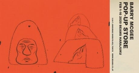 As always, it's the Beams Festival. Next up is Barry McGee, a leading West Coast artist!