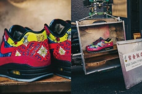 中国の旧正月を祝した豪華絢爛な一足。アトモスよりNIKE AIR MAX 1 PREMIUM “CNY”がリリースされます。