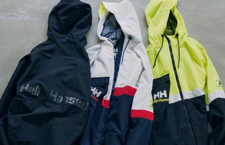 Helly Hansen's masterpiece, which loosely connects the 90s and 2020s, will drop with a new face.
