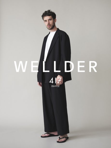 417 Edifice has specially ordered this welter set-up. A truly masculine finish.