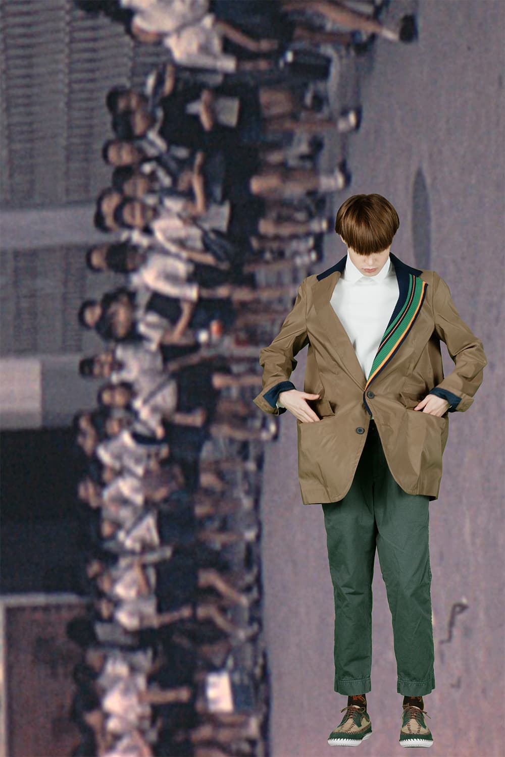 kolor 2020AW | HOUYHNHNM（フイナム）