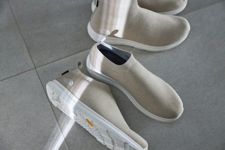 The North Face is proud of its newest creation. Ultra-stylish all-weather lifestyle shoes make their nationwide debut.