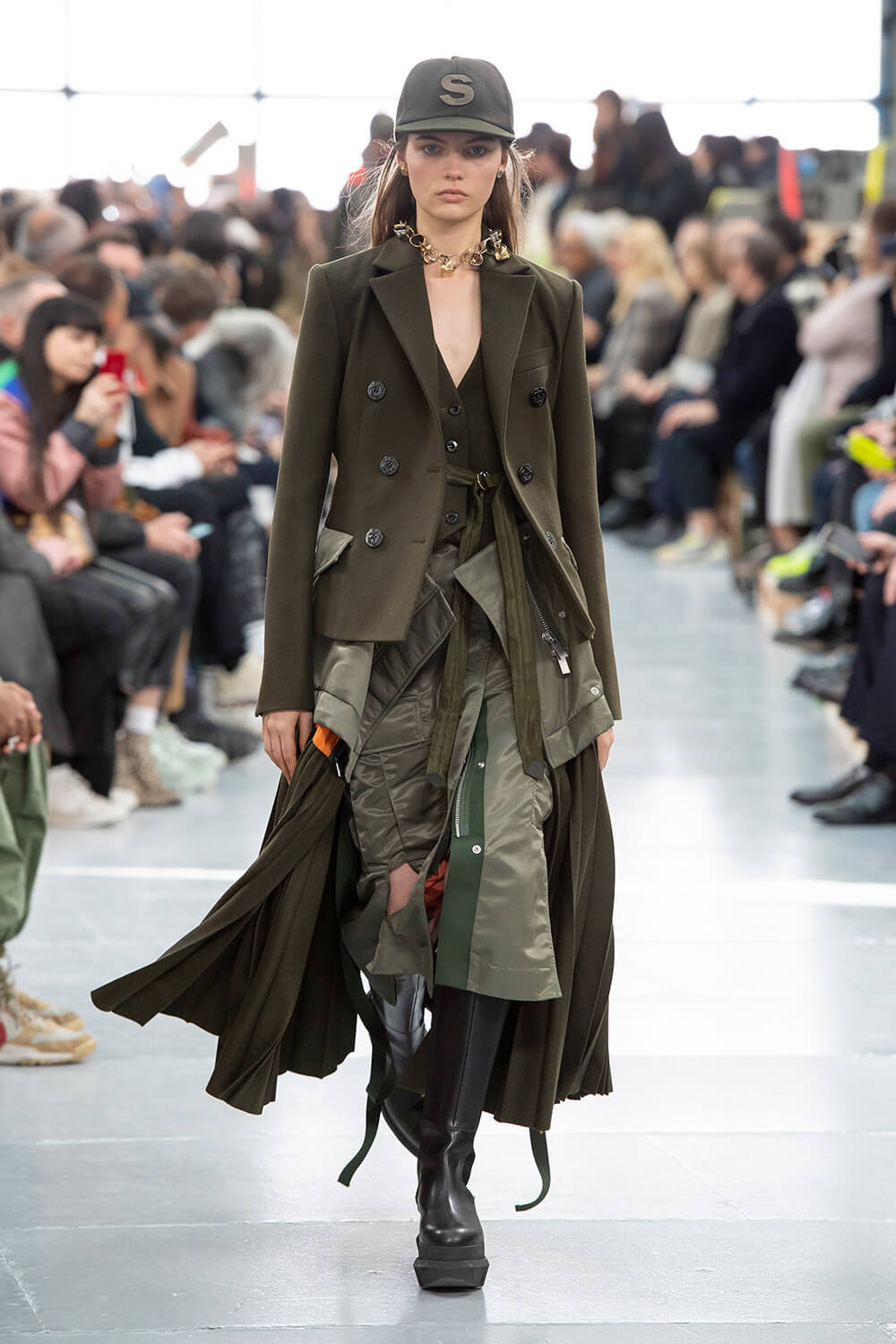 ◇関税込◇*sacai* ペイズリー バンダナプリント バケットハット