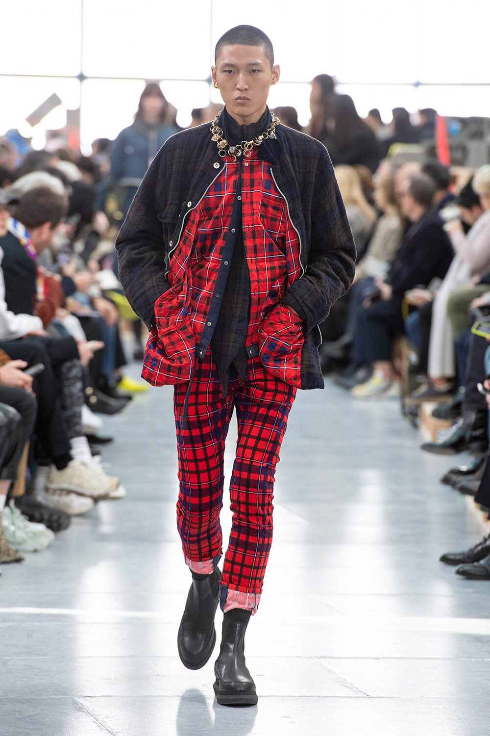 sacai 2020AW | HOUYHNHNM（フイナム）