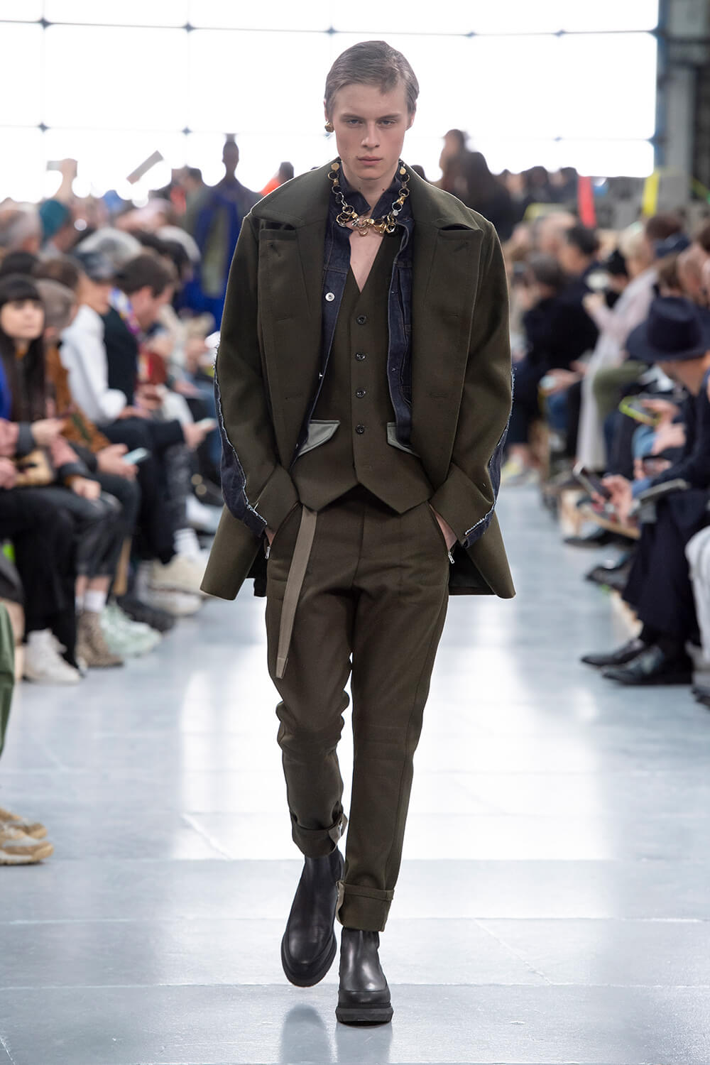sacai 2020AW | HOUYHNHNM（フイナム）