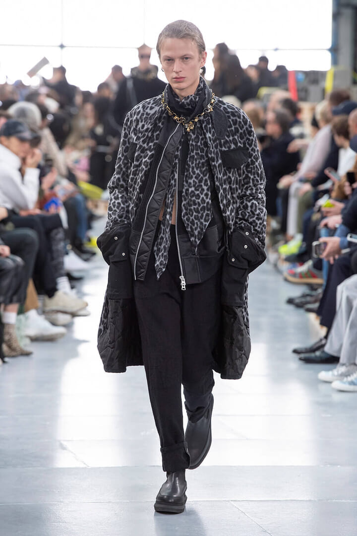 sacai 2020AW | HOUYHNHNM（フイナム）