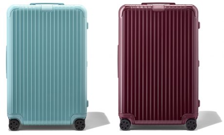 ブランドイメージを覆すカラーリング。リモワのスーツケースに新色登場。