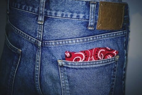 連載「憧れの逸品」No.134 マスキュリンでエレガントなセリーヌのデニム。