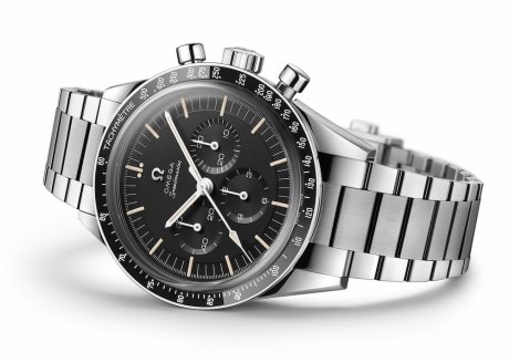 OMEGA's Speedmaster has a new one. This tickles men's hearts.