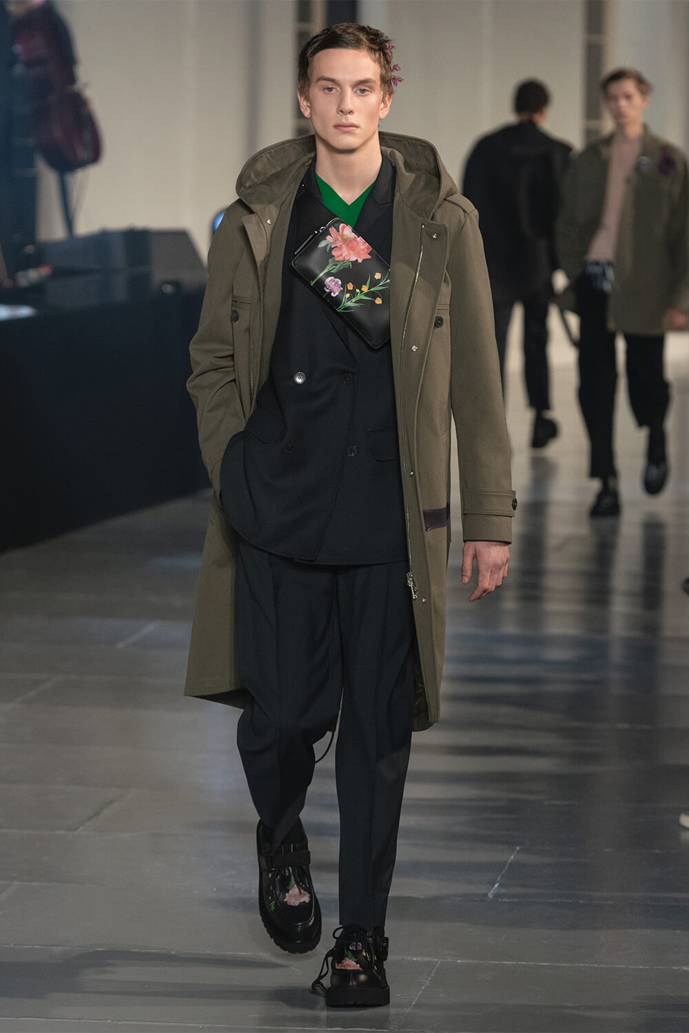 VALENTINO フロラルハタンウエストコムショトハンツ 【関税込】 VALENTINO | HOUYHNHNM (HOUYHNHNM)