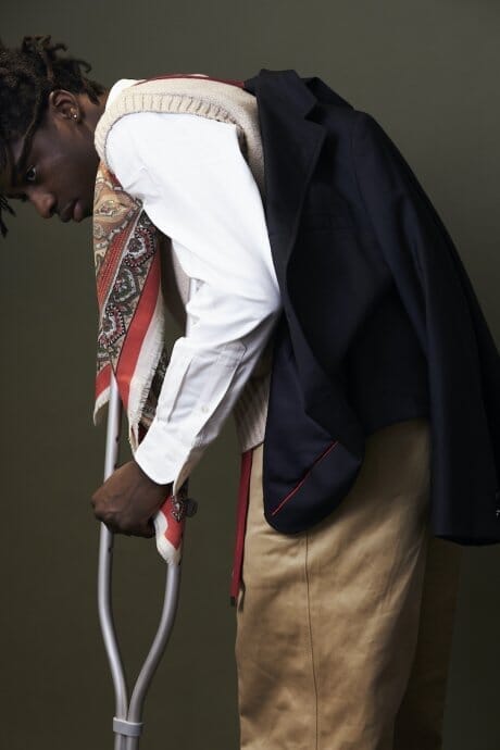 New Standard issue from J. Press Originals. Collaboration work with two brands, Isnes and Fingalin, is released.