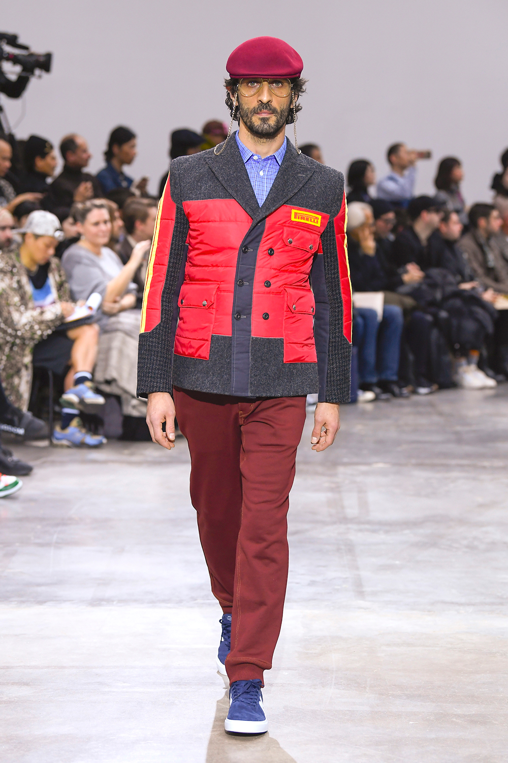 美品JUNYA WATANABE COMME des GARCON 2020年 COMME des GARÇONS JUNYA WATANABE MAN 2020年春夏 | パリ