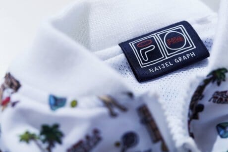 みんな大好き、フィラのこのノリ！ いまを強烈に感じさせるヘリテージコレクションをナイジェルグラフが仕上げ！