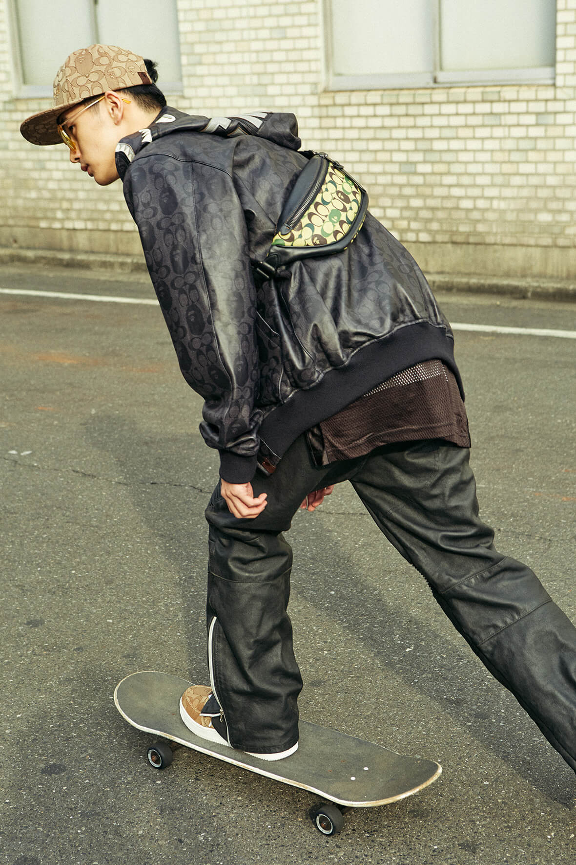 abathingape デッキ
