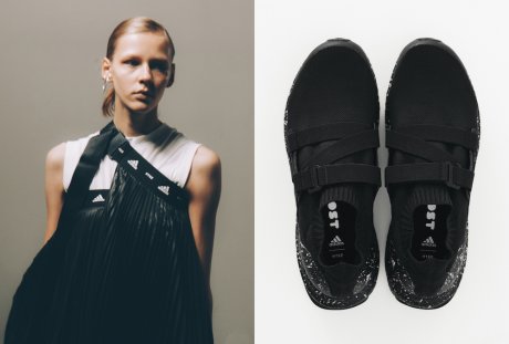 ハイク×アディダスのコラボライン“adidas by HYKE”がスタート。奇跡のデュオの復活です。