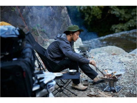 ゴールドウインモーターサイクルが動きだす。その全貌は代官山 蔦屋書店で。