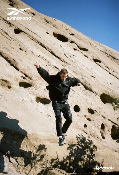 ヴァイナルアーカイブ大北幸平氏を迎えたリーボックの新コレクション。その名もリーボック エイティーワン。