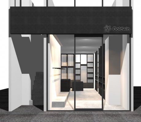 丸の内、サンフランシスコに次ぐ3店舗目「Goldwin Harajuku」。