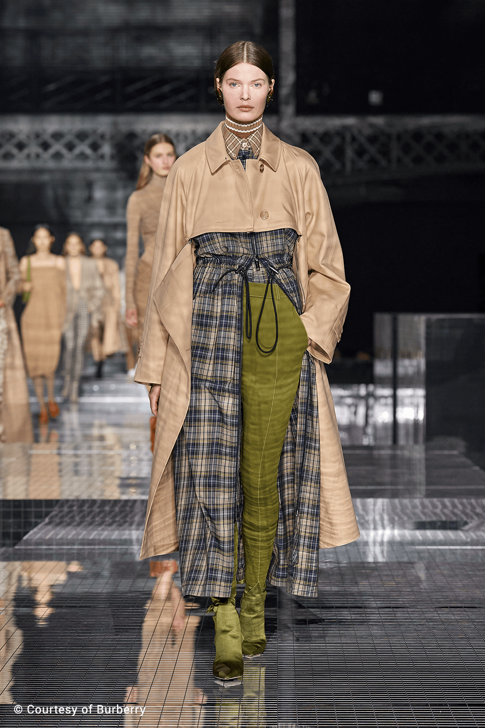 美品　バーバリー　リボンタイ BURBERRY | HOUYHNHNM（フイナム）