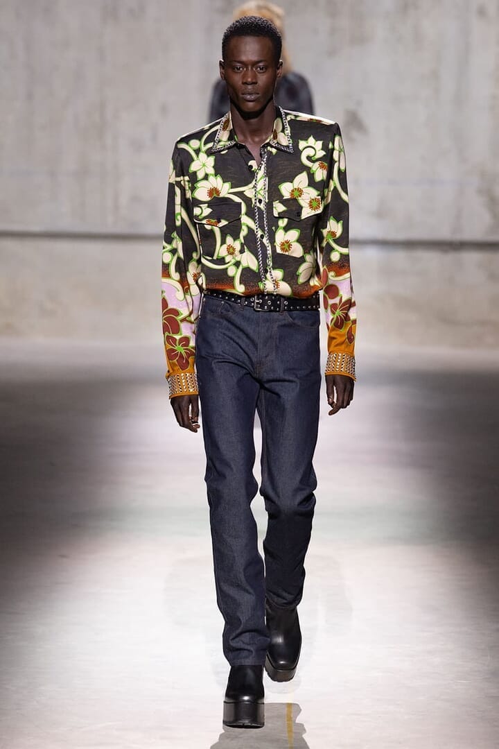 DRIES VAN NOTEN 2020AW | HOUYHNHNM（フイナム）