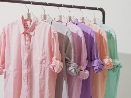 フランク＆アイリーンの“春シャツ”がそろそろ入荷しそうでです。