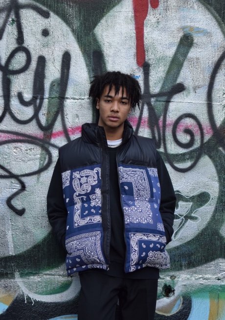 即完売したバンダナダウンが大阪で初リリース！ミヤギヒデタカ×kurryのポップアップ。