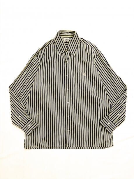 アメトラの名門がつくる変形B.D.シャツ。