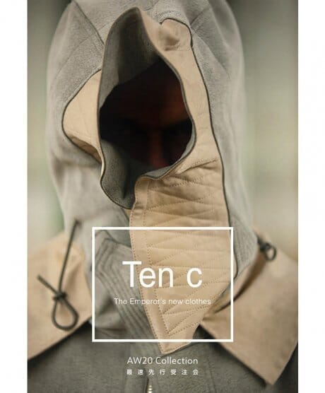 テクニカルでセンシャスな服、テンシーの最速受注会がベンダー中目黒にて開催中です。