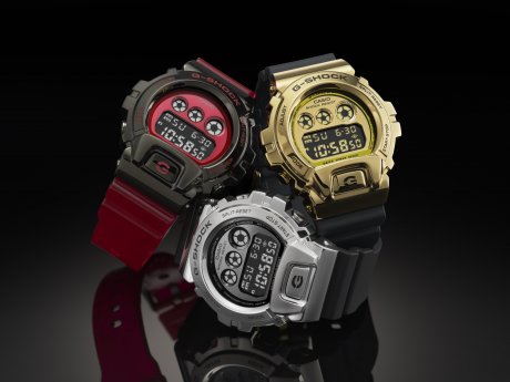 三つ目の愛称で親しまれるG-SHOCKに、メタルベゼルバージョン!? チックタックのフェアでいち早くゲットを！