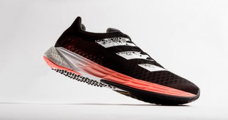Less power, more propulsion. Adidas has also introduced a carbon-equipped model.