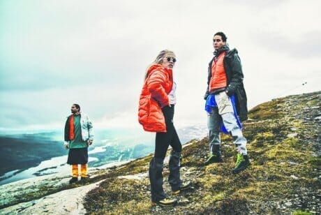 高次元でアウトドアとファッションを融合させた、ピークパフォーマンス × ベン・ゴーラムのコレクション。