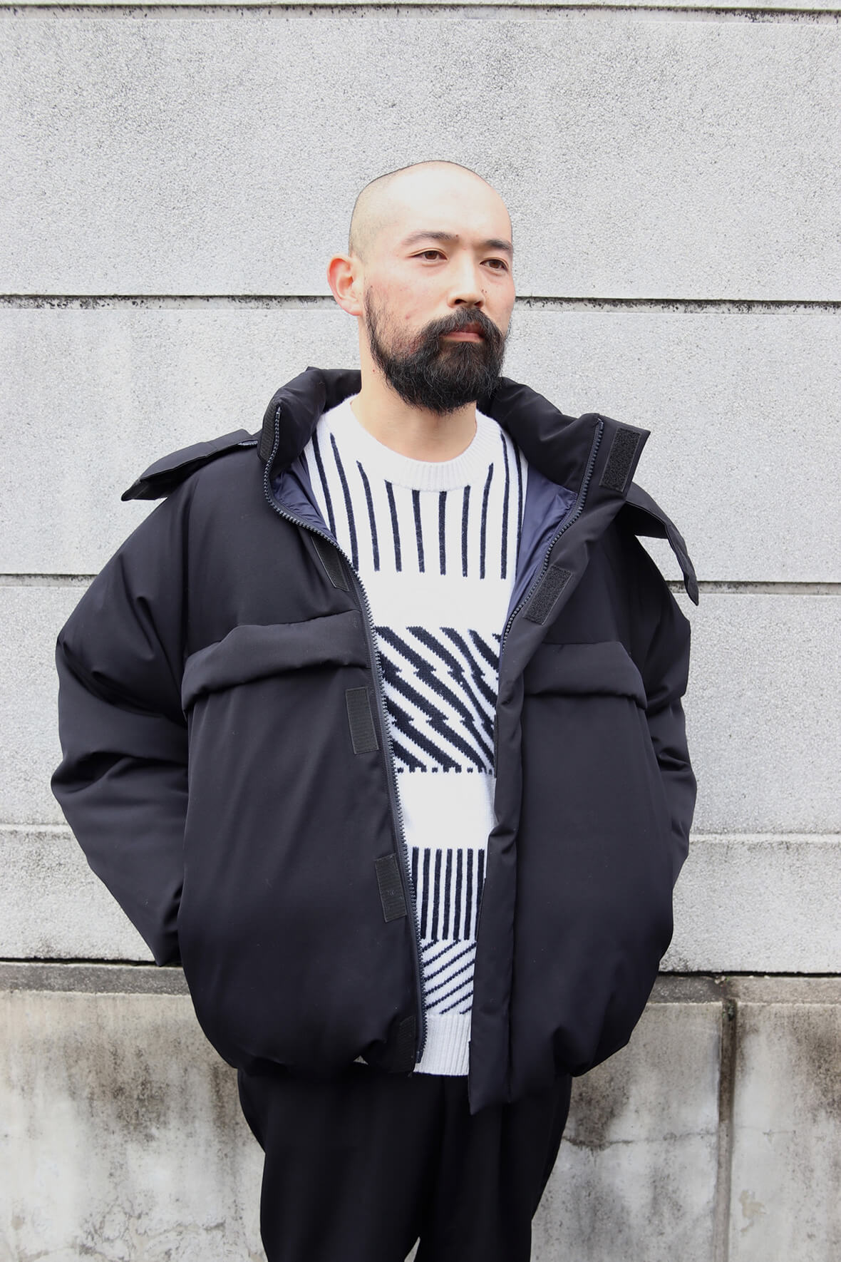 うたたねページ SNAP×SNAP vol.5ダウンミックススタイル | HOUYHNHNM（フイナム）