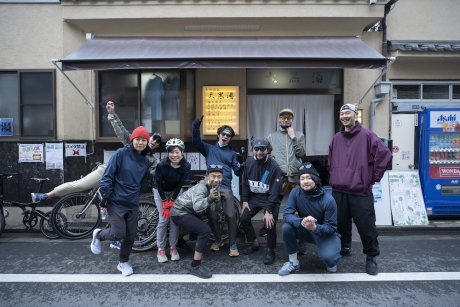 【FOCUS IT.]Proposed by NARIFURI and MMA. I have experienced a new kind of fun involving "bicycles" and "running".