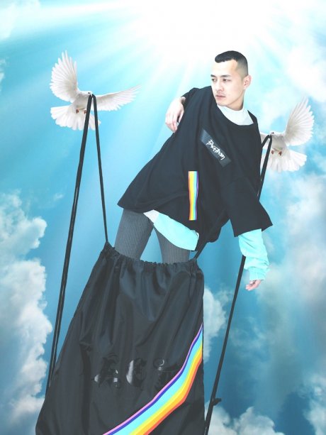 KOHH率いるドッグスとファセッタズムの共演。ヘブンリーなアートワークにも注目！