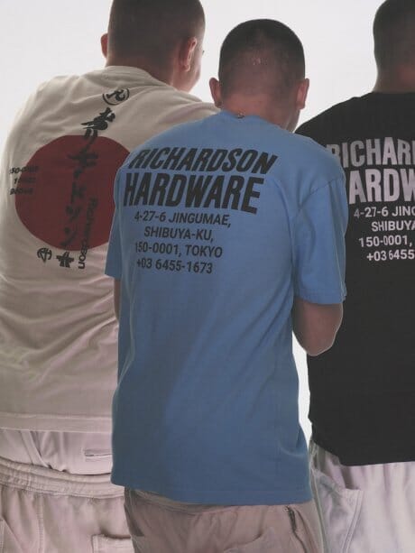 Richardson's first flagship store in Japan is now in Harajuku! Be sure to check out the limited-edition items that are sure to be the talk of the town.