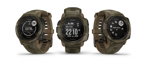 ビームスだけで販売されるガーミンは、カラーもタフネスです。