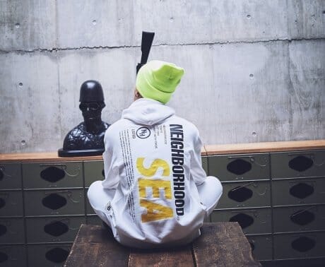 Neighborhood and WIND AND SEA collaborate for the first time.