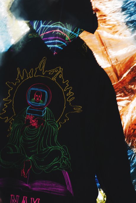 A mixture of oriental taste and Tokyo street. Debut of the up-and-coming brand Shudos.