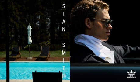 Hazama's World" expressed in ennui gray. Stan Smiths, specially ordered by Beauty & Youth, are now available.