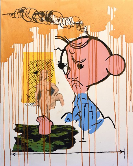 Harajuku gallery COMMON's next focus is on Gakiya Isamu Gakiya. His solo exhibition "Pineal body" will open this week.