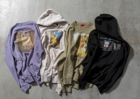 Da Vinci, Monet, Van Gogh ... Maison special anniversary items that house world-famous paintings are released.