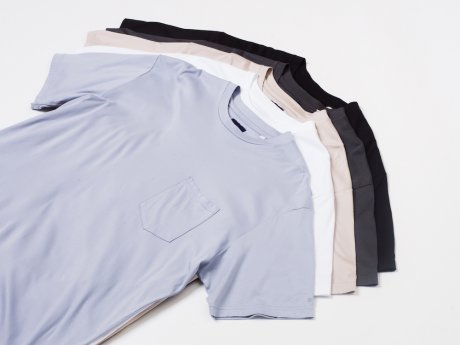 Combining the mood of a resort with the sophistication of the city, RHC's special order T-shirts by Colony Clothing from Singapore.