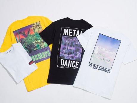 現代ファッションシーンのキーマン・BOBBYとRHCによる“いま”を落とし込んだグラフィックT。