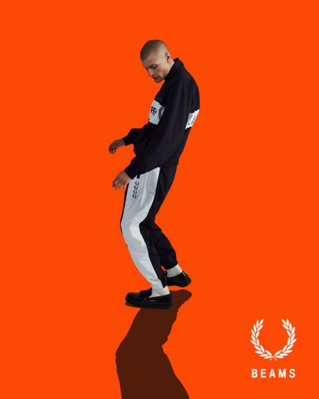 フレッドペリーのコラボに傑作が多いのには理由があります。お次はビームスとのセッションです。