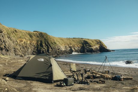 Rock on campers . The North Face's Fildens Series is amazing.