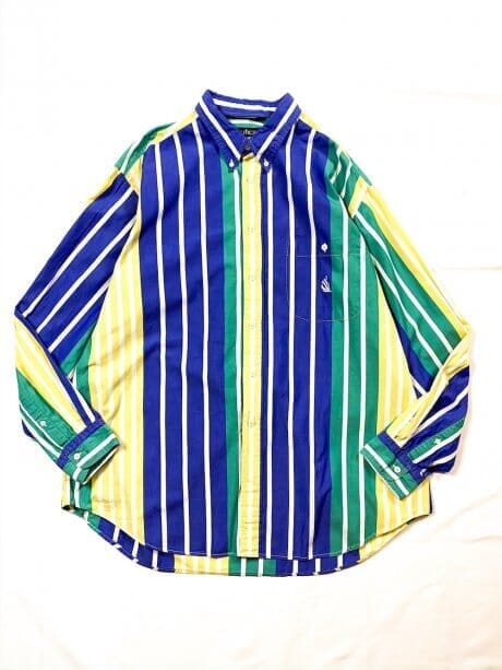 春本番を告げるマルチストライプ！ ノーティカのボタンダウンシャツは価格もデザインも “◎”。