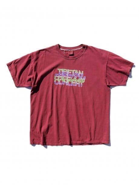 In 1998, this T-shirt called for the freedom of Tibet.