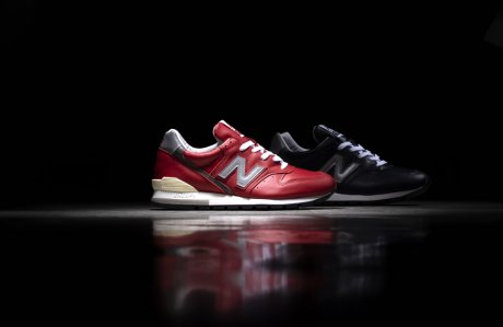 Add depth to your outfit from the feet up. This full-grain upper model reaffirms the high degree of perfection of the 996!