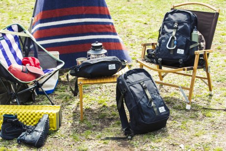 Machiavellian's new label is attractive in its use of materials and plain look.